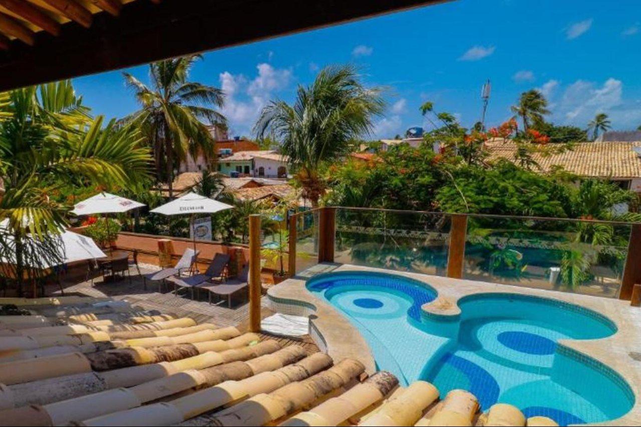 Sobrado Da Vila Hotel プライア・ド・フォルテ エクステリア 写真