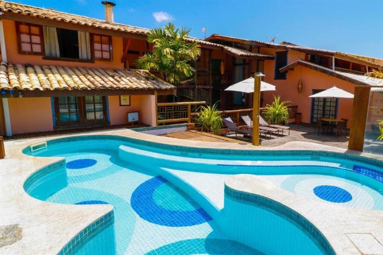 Sobrado Da Vila Hotel プライア・ド・フォルテ エクステリア 写真