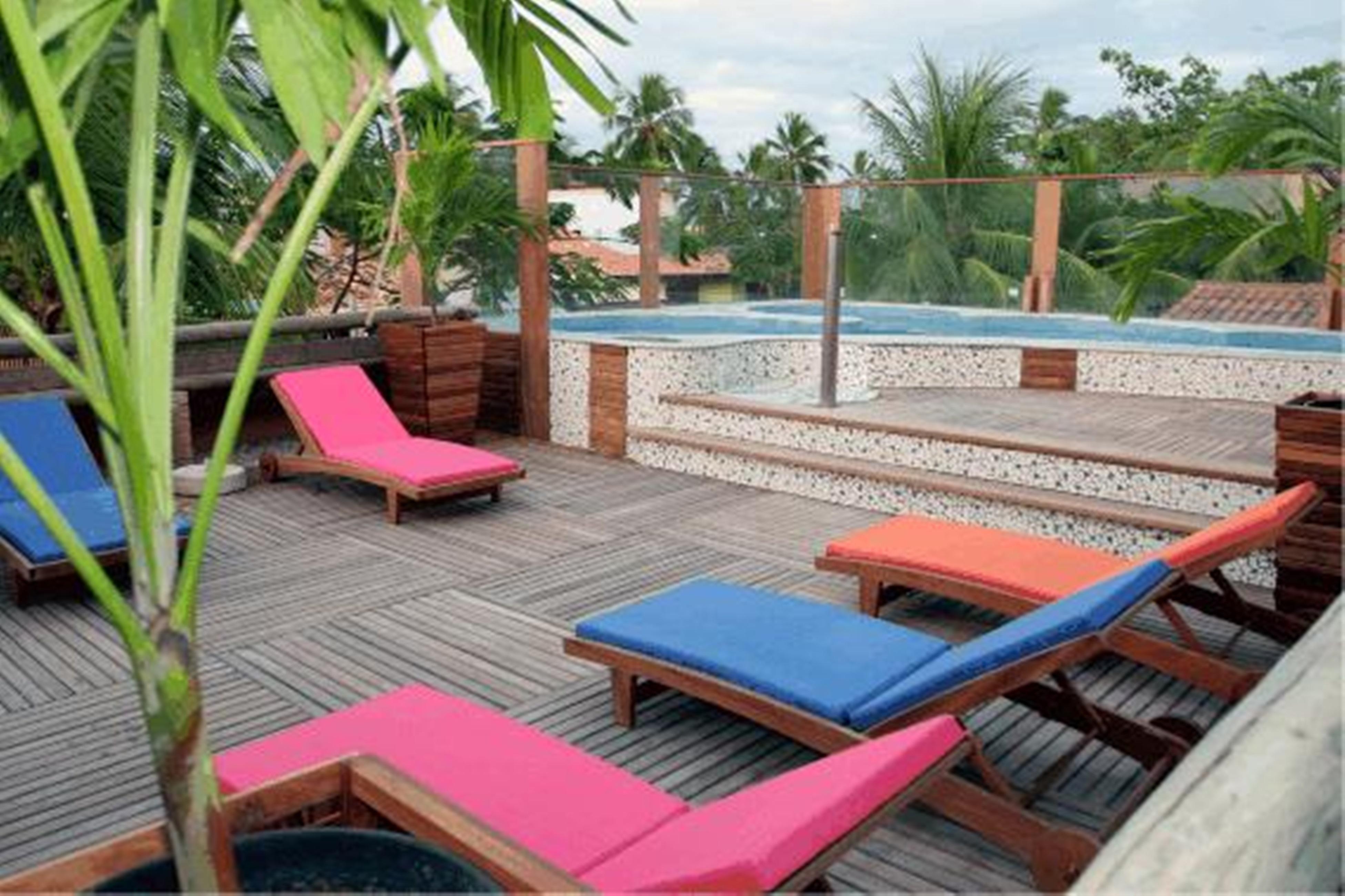 Sobrado Da Vila Hotel プライア・ド・フォルテ エクステリア 写真