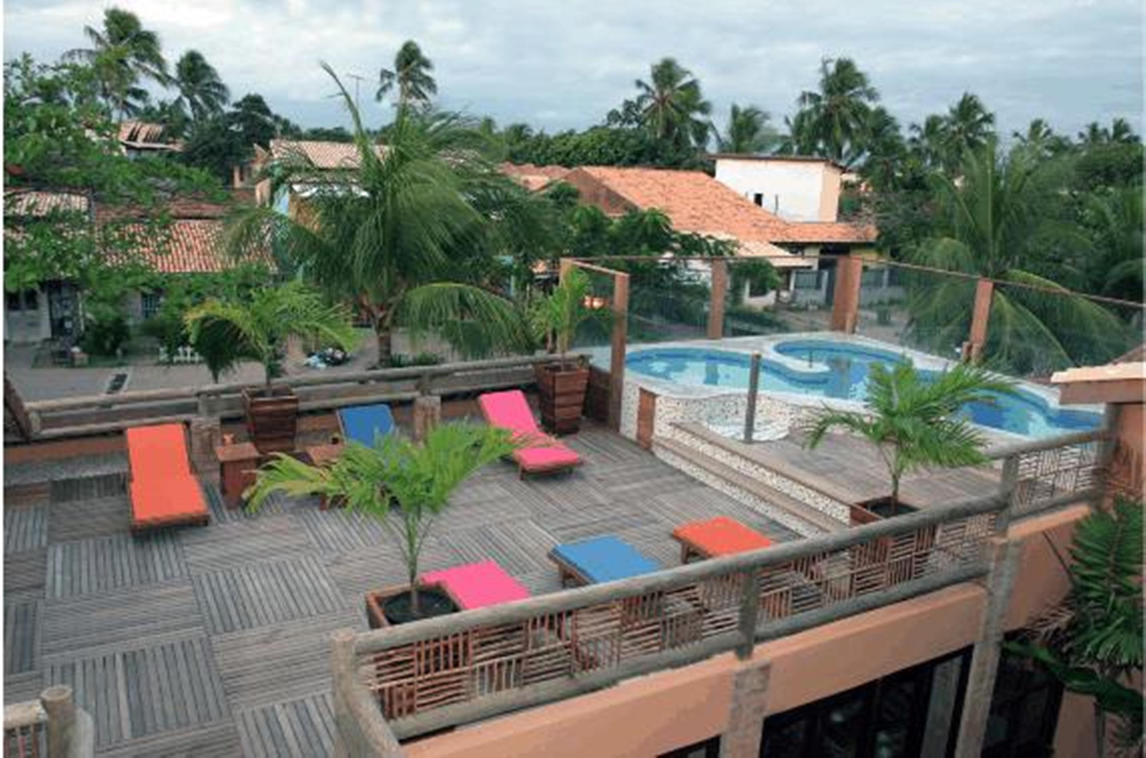 Sobrado Da Vila Hotel プライア・ド・フォルテ エクステリア 写真