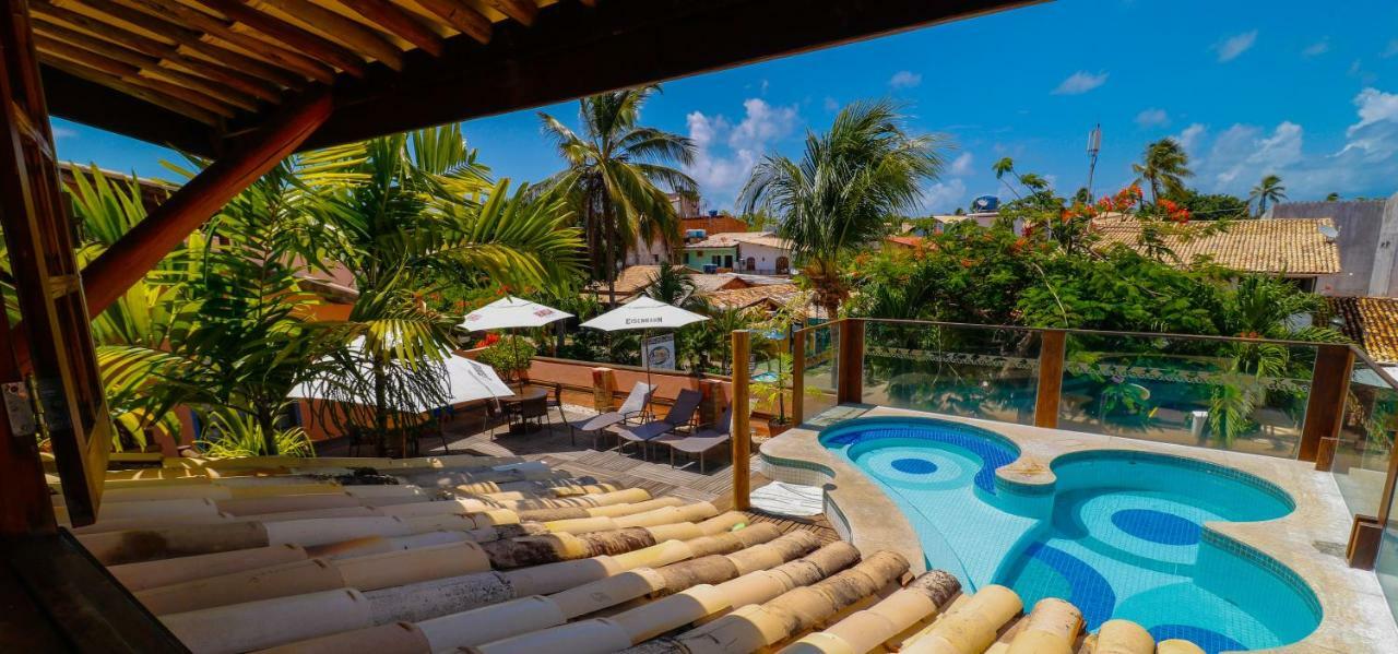 Sobrado Da Vila Hotel プライア・ド・フォルテ エクステリア 写真