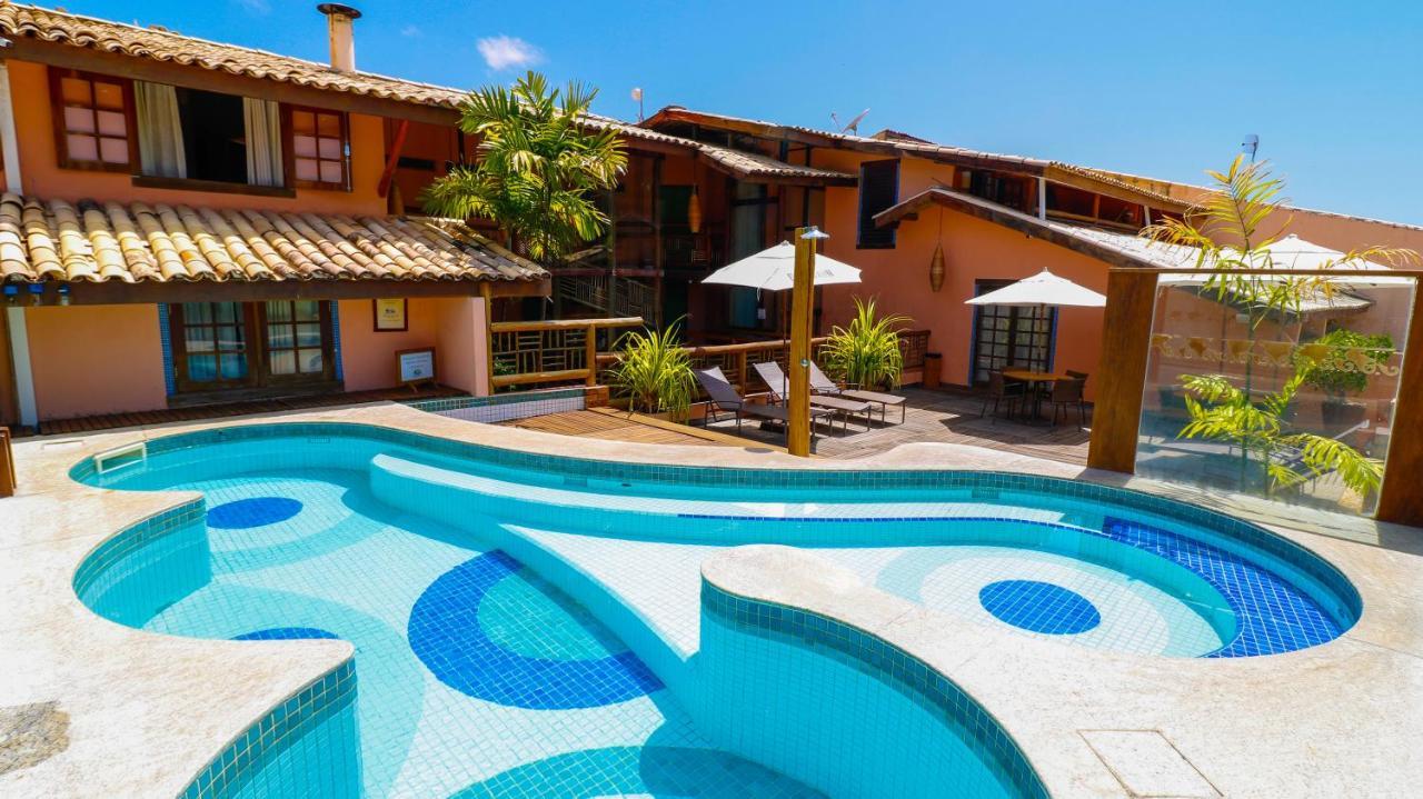 Sobrado Da Vila Hotel プライア・ド・フォルテ エクステリア 写真